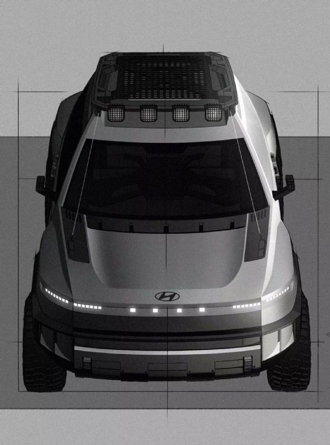 Hyundai Crater: Το νέο off-road θηρίο των Κορεατών   